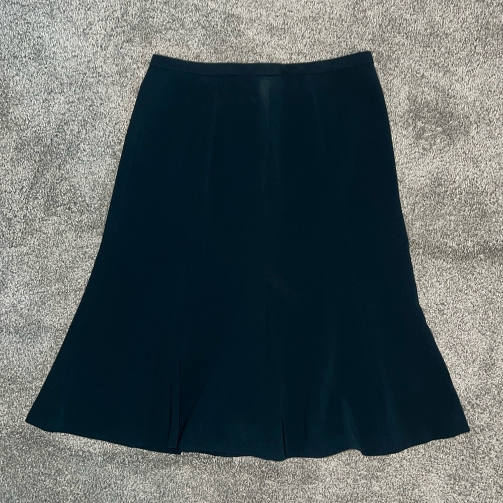 Women’s teal midi skirt size 4